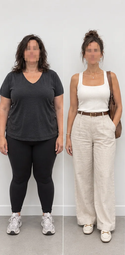 Clara: antes y después