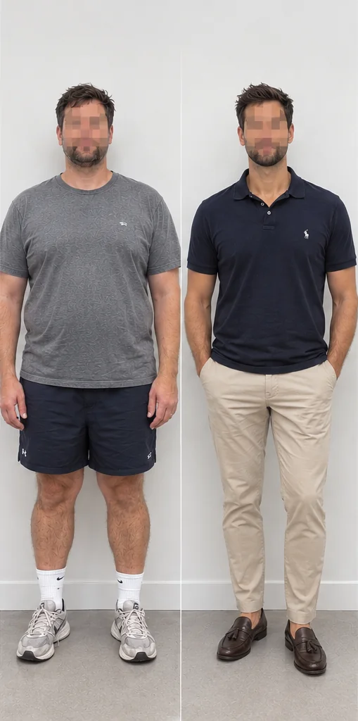 Jose Miguel: antes y después