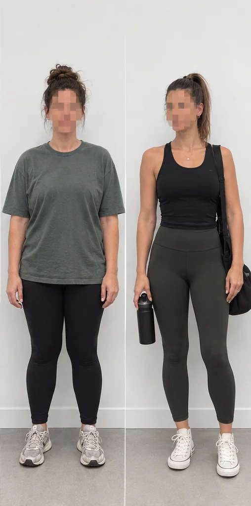 Paula: antes y después